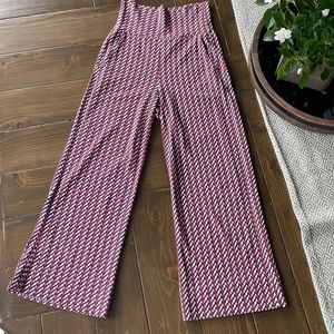 CAbi Kelly Wide Leg Crop Pant